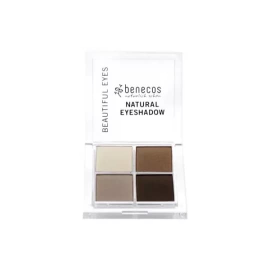 Benecos Fard à Paupieres 4 Couleurs 72 g