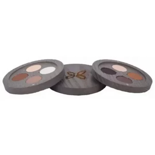 Boho Green Make-up Gipsy Palette Ombres à Paupieres Rechargeable Bio 88 g