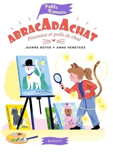 Abracadachat - pinceaux et poils de chat - Jeanne Boyer