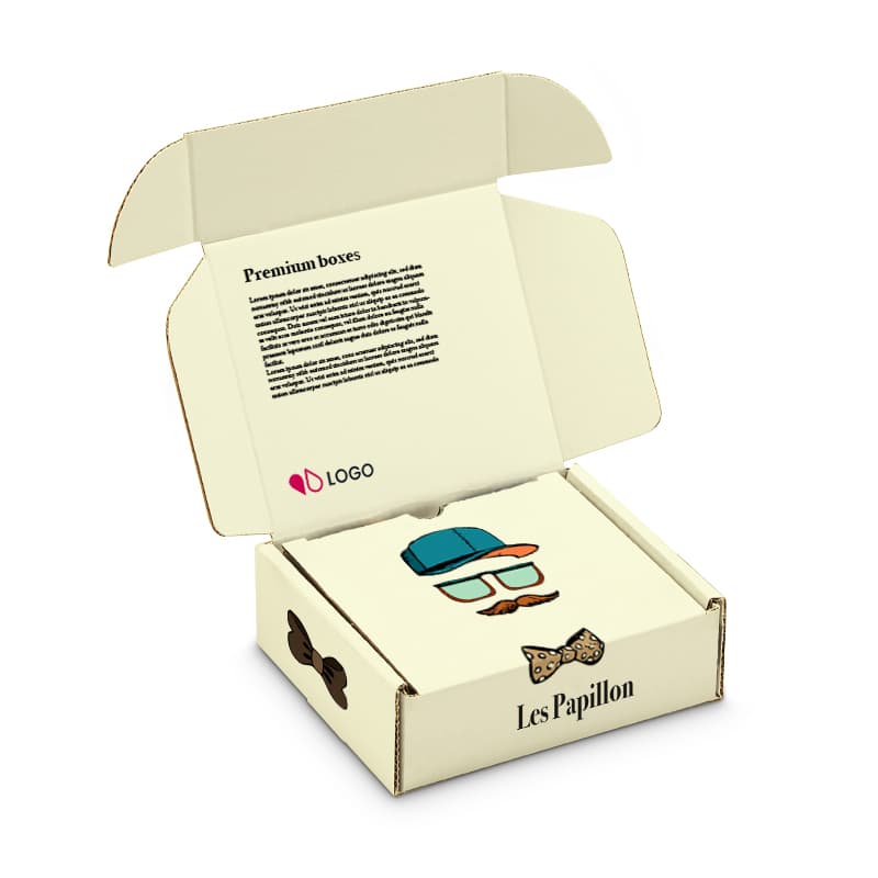 20.00000 Boîtes D'expédition Carton Pour E-commerce 15x12x5 cm - Easyflyer