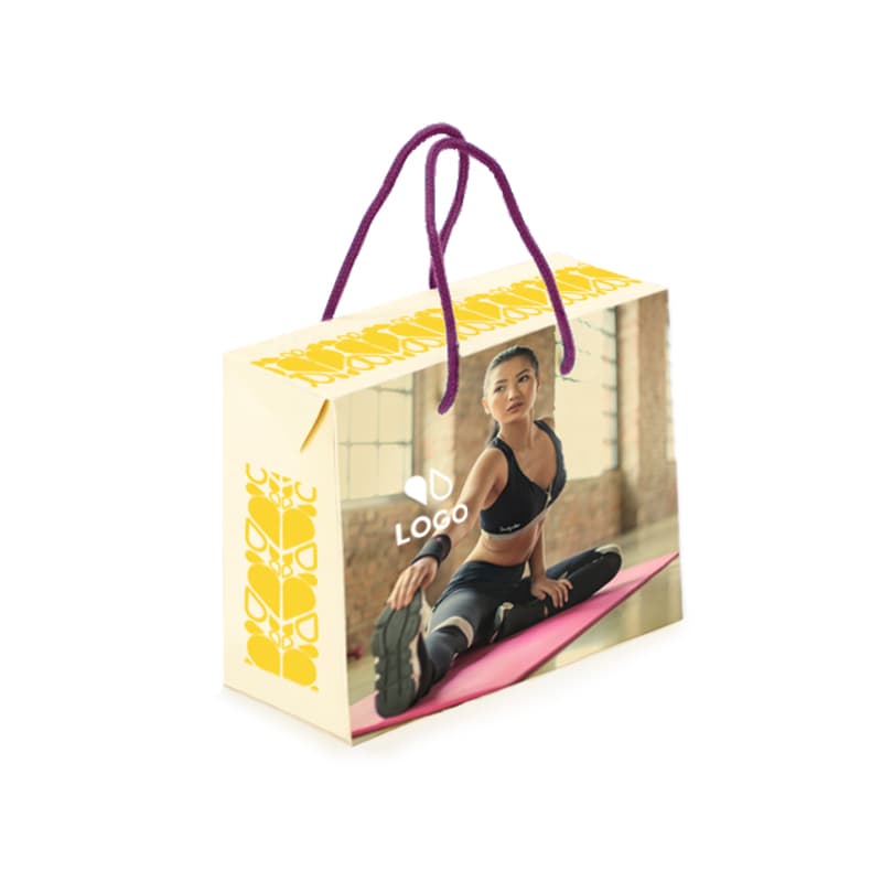 1000.00000 Sacs Boîtes Cadeaux Personnalisables Taille XS - 11x10x17 cm - Easyflyer