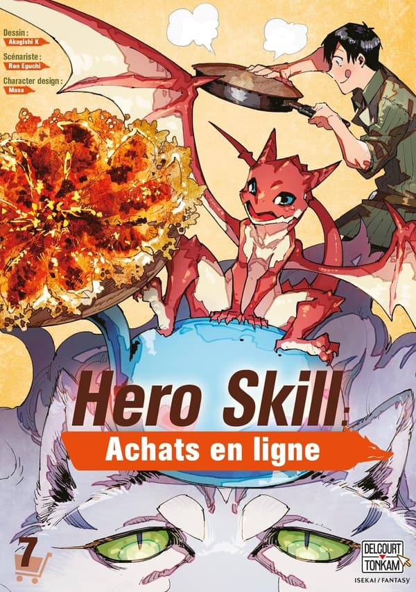 Hero skill - Achats en ligne tome 7