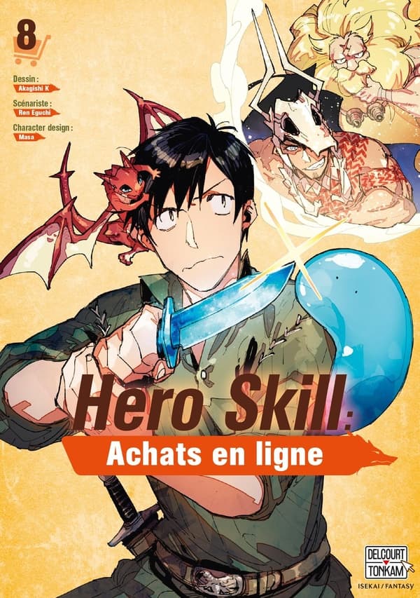 Hero skill - achats en ligne tome 8