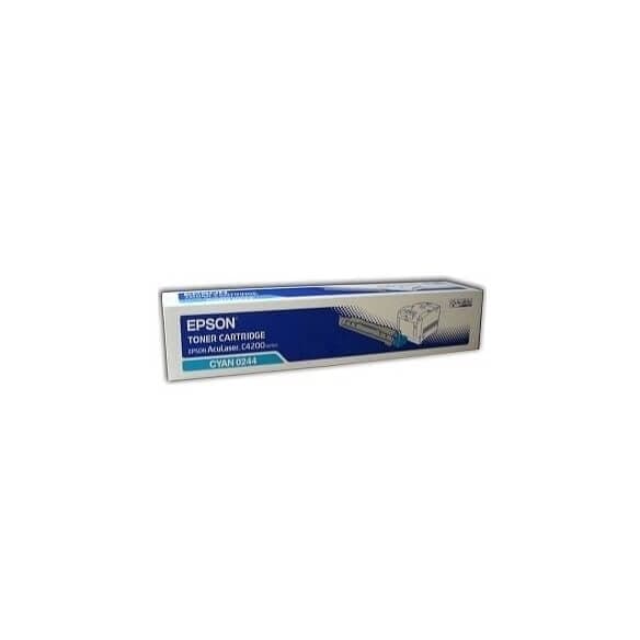 Epson toner d'origine cyan 8500 pages pour AL-C4200DN - C13S050244