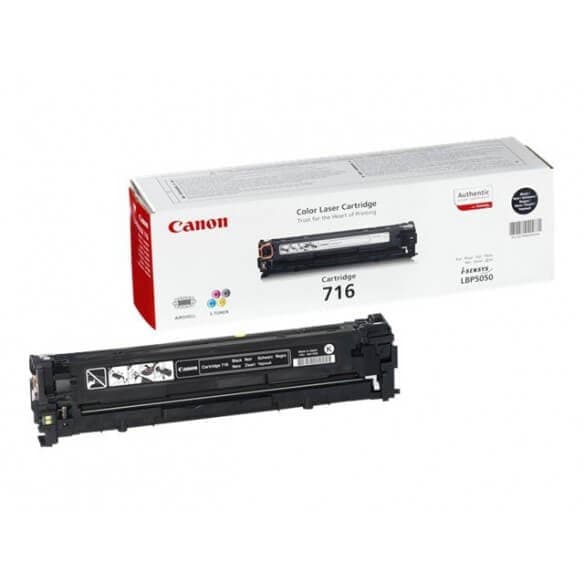 Canon 716 BK cartouche de toner noir d'origine 2300 pages - 1980B002