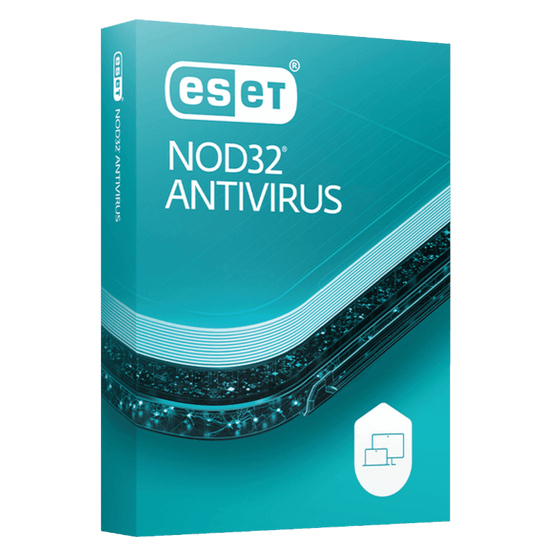 ESET NOD32 Antivirus 2026 | 5 Appareils | 1 An | Téléchargement
