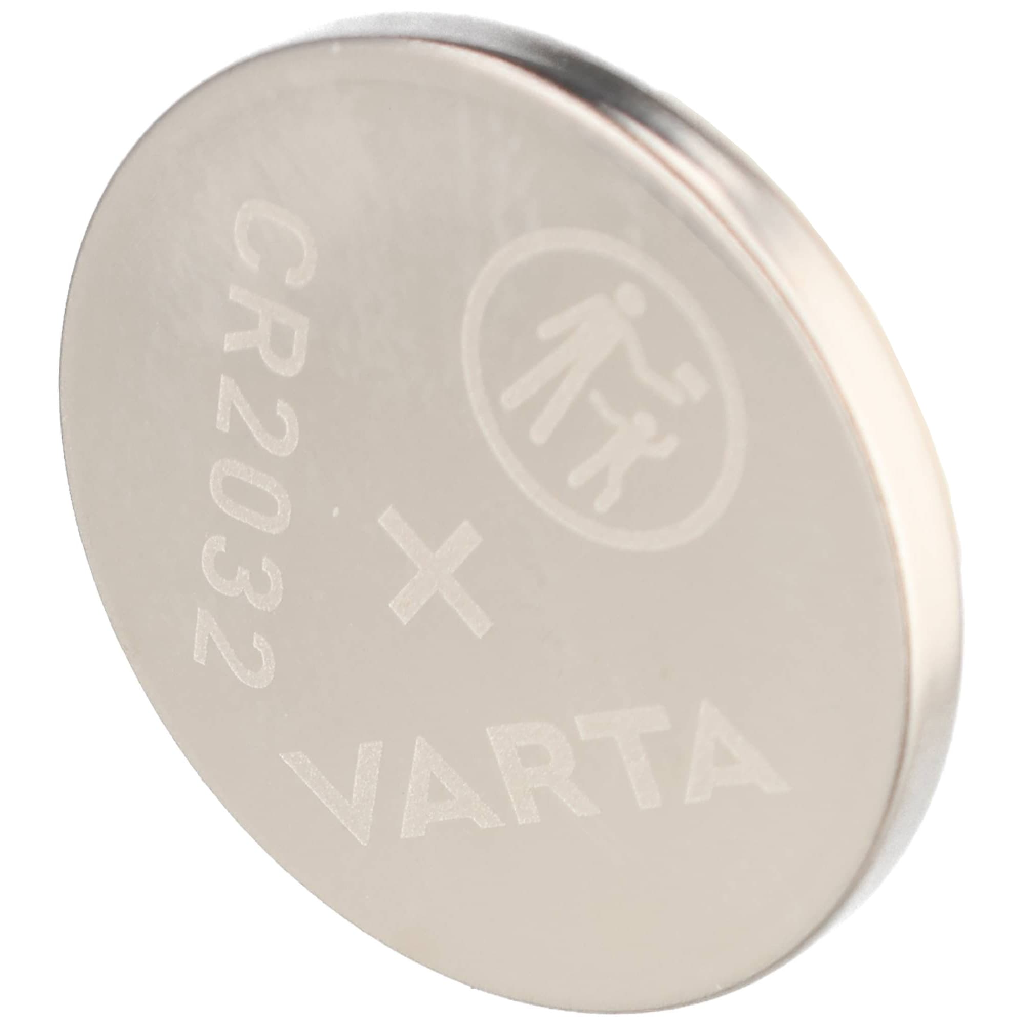 Varta CR2032 en vrac, 1 pièce IEC CR 2032 idéale pour les clients OEM